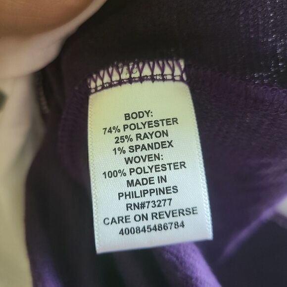 Elle Long Sleeve Mixed Shirt - Picture 8 of 8